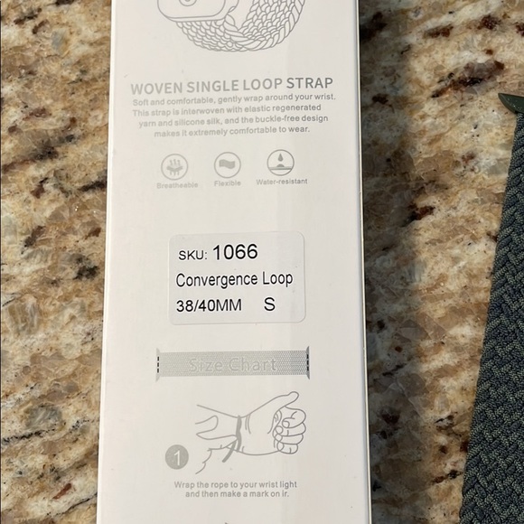 NIB Woven Band for Apple Watch - Picture 3 of 4